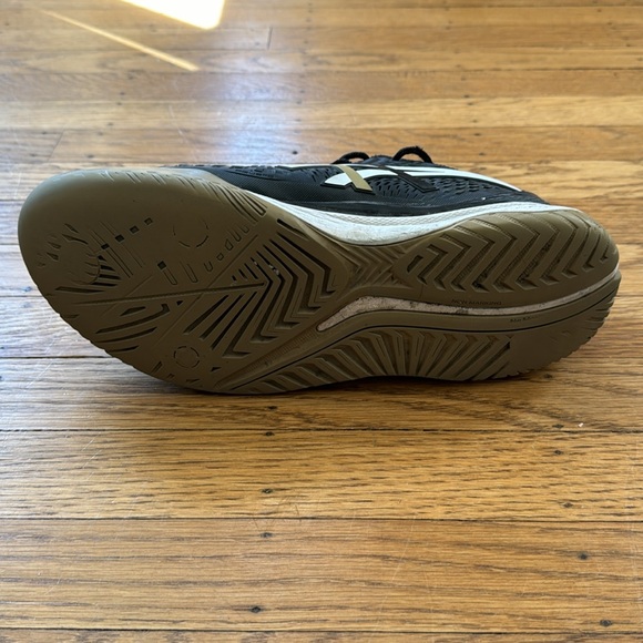 ASICS x Boss Tennis Shoes (black; size 8.5) - Picture 6 of 8